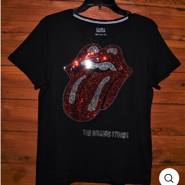 Rolling Stones Bling tee