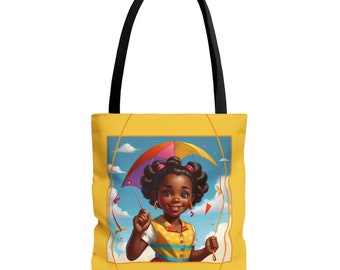 Babsie's Tote Bag, Travel, Boy, Blackboy, School