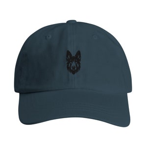 Casquette Berger Allemand Brodée Accessoire Mode Canin pour Amoureux des Chiens, Chapeau Confortable et Stylé, Cadeau Unique Idéal image 5