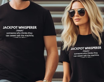 Casino Couple Unisex Shirt Set , Couple Gift, Cute Couple Shirts, Casino Lover Gifts, Gambling Shirt, Gambling Gifts, Vegas Trip Shirt