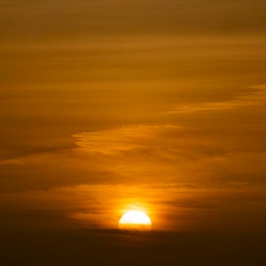 Ocean Sunset Photography Digital Art