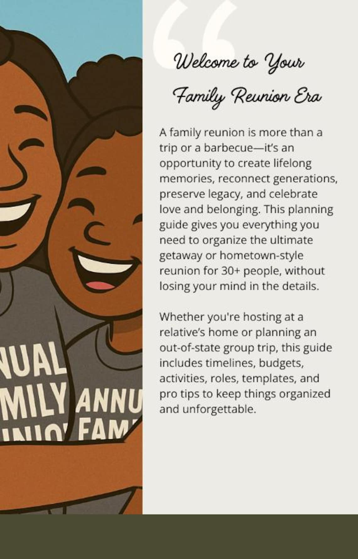 Gallery Detail: Family Reunion Planning Guide