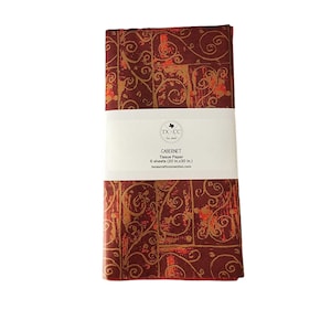 Cabernet Tissue Paper