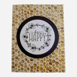 Tarjeta de feliz cumpleaños de abeja - Tarjeta para cualquier ocasión