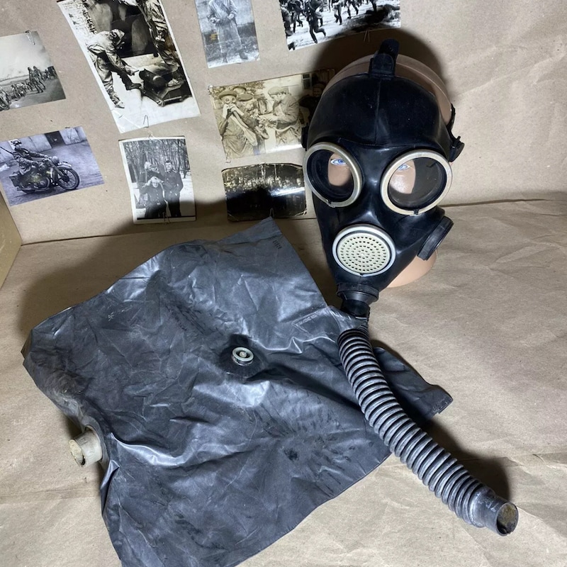 Pbf Gas Mask - Etsy