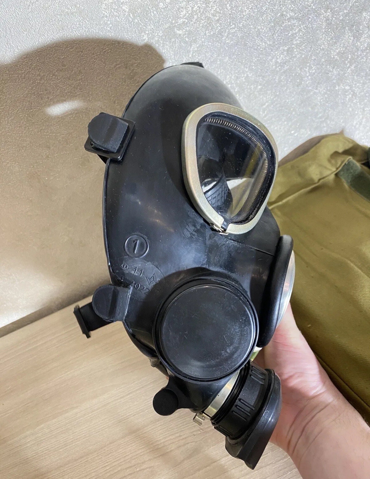 保護ガスマスク PMK-2 2022 GP-7 pmk2 Pmk 2 サイズ 1 タンボフ ロシア