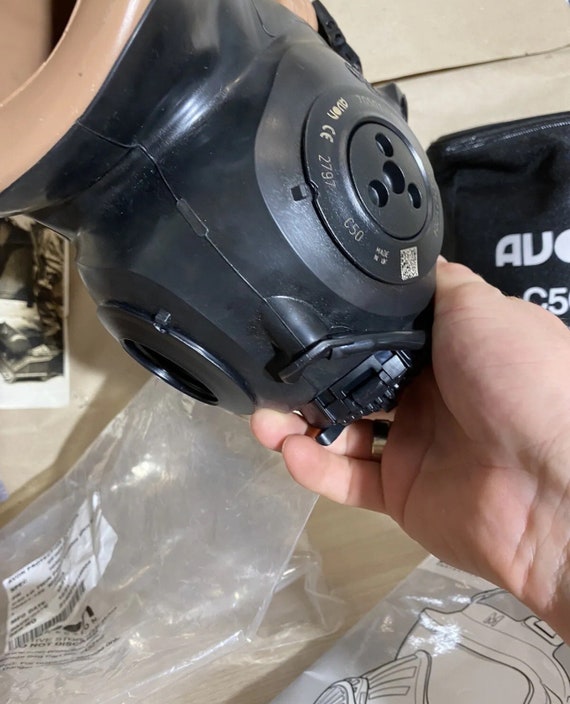 L size Protection gas mask AVON C50 c 50 UK Great… - image 7