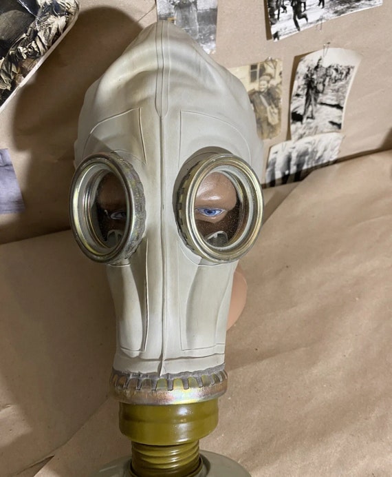 Original protection gas mask SHM-41M 1961 7KD siz… - image 5