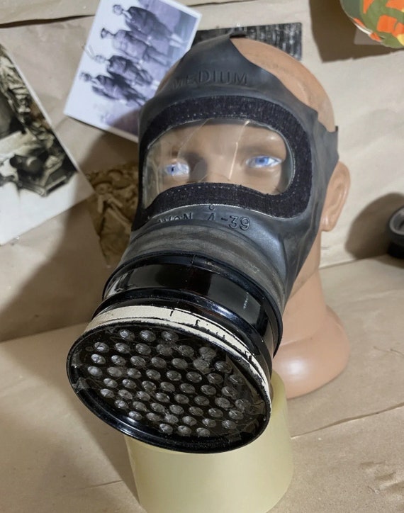 GB Great Britain protection Gas Mask Avon Gasmask 