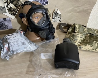 Protection Gas Mask Vintage U.k. SCoTT M95 M 95 M-95 2019 Filter PRO2000 Great Britain 100% original Military Army (2)