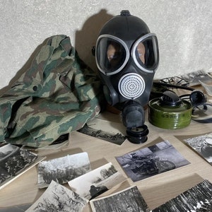 Protection gas mask PMK-3 Pmk 3 pmk3 2007 size 2 Vintage Military GOST KB-2V 2007 army (f)