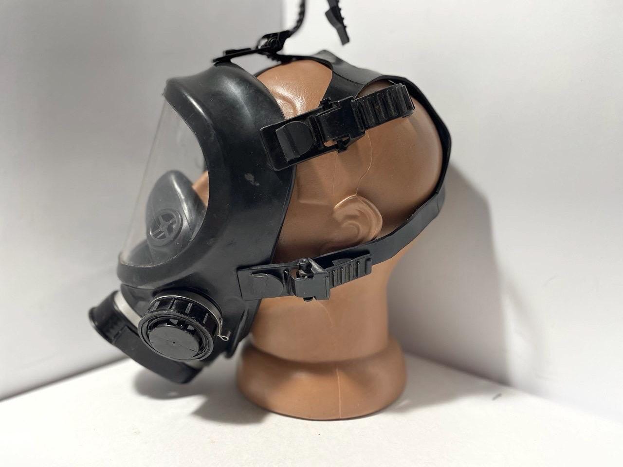 2008 Protection Panoramic Gas Mask BRIZ 4301m PPM Russia Vintage