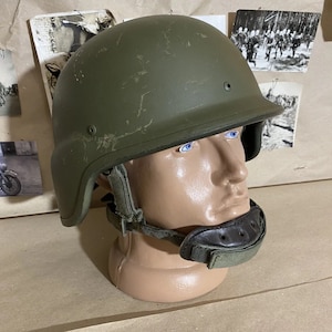 France MSA Protection Combat Armored Helmet GALLET 2004 PT1734 Tactical Military Army Ballistic Bulletproof