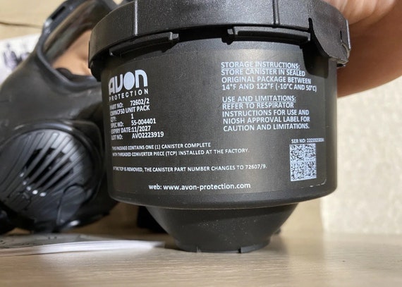 L size Protection gas mask AVON C50 c 50 UK Great… - image 8