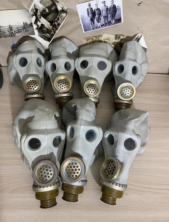 1 Mask Gas Mask Prv-u RSH-4 SHMS Soviet Vintage Rocket Military