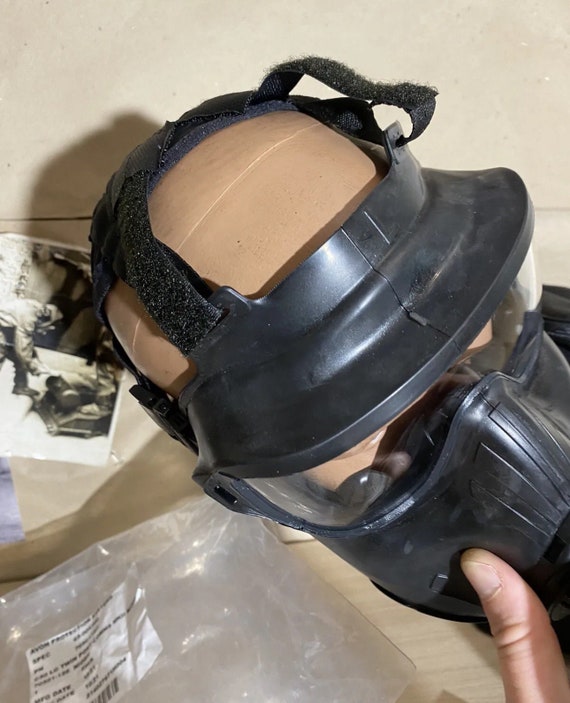 L size Protection gas mask AVON C50 c 50 UK Great… - image 5