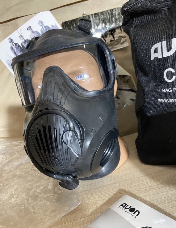 L size Protection gas mask AVON C50 c 50 UK Great… - image 4