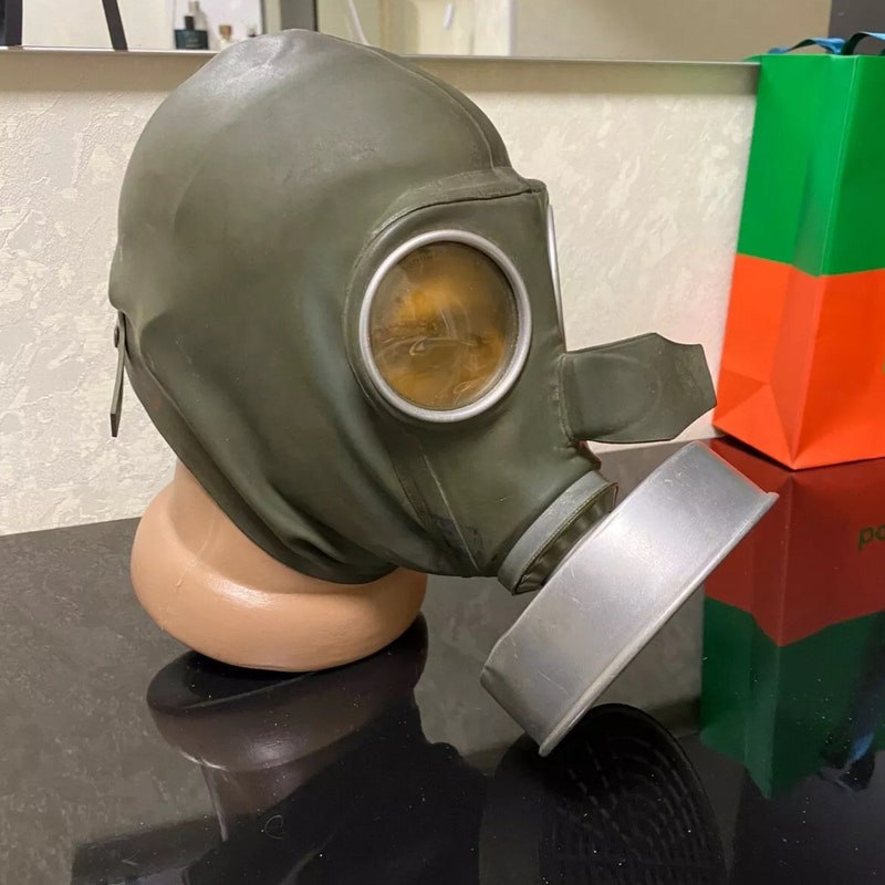 Pbf Gas Mask - Etsy