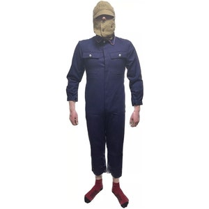 Duitsland Bundeswehr Brandweerman Jumpsuit Beschermend pak Overall Militair Nieuw DE