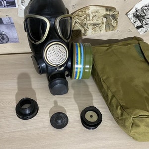 Protection gas mask PMK-2 2022 GP-7 pmk2 Pmk 2 size 1 Tambov Russia Vintage Military army New Filter 2022 GOST Gp-7K