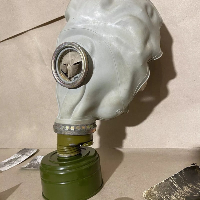 Pbf Gas Mask - Etsy