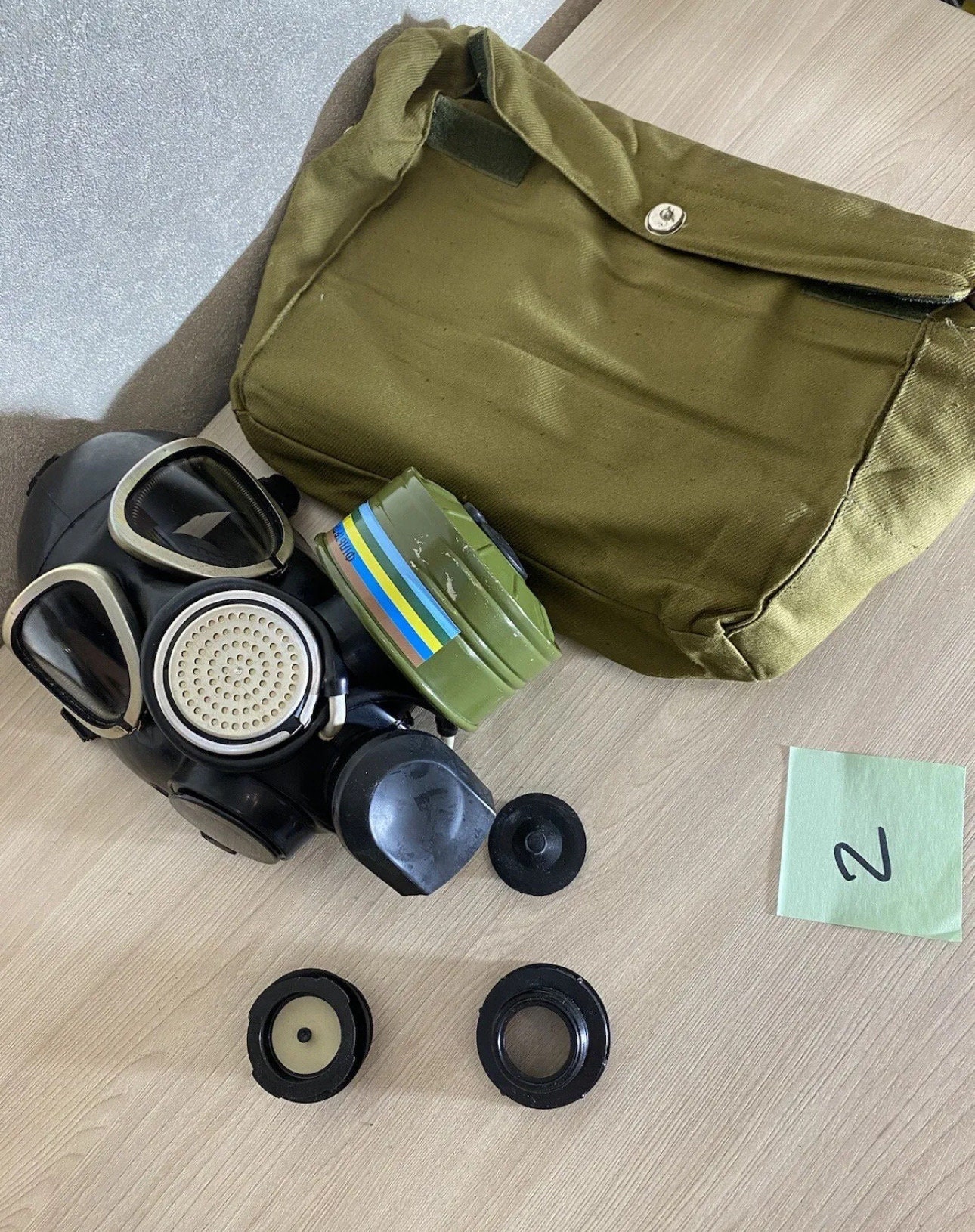 保護ガスマスク PMK-2 2022 GP-7 pmk2 Pmk 2 サイズ 1 タンボフ ロシア