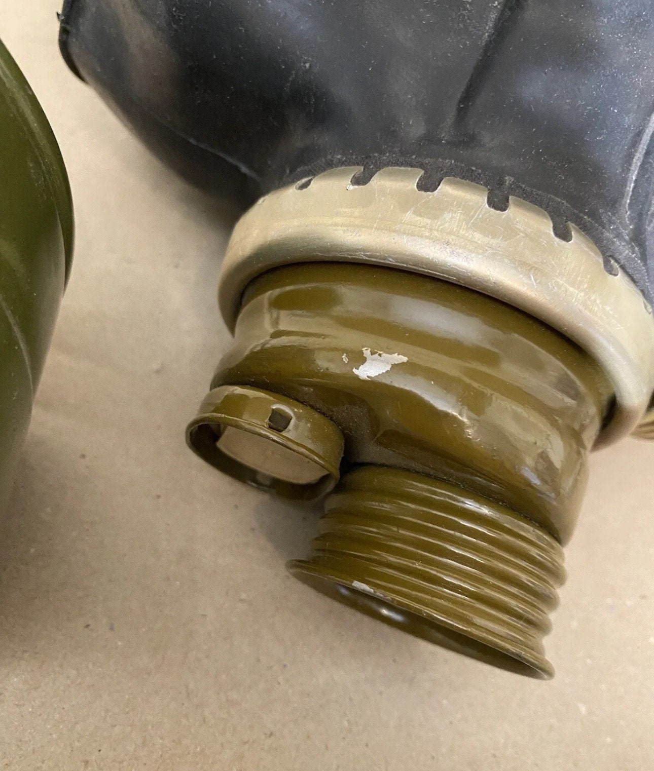 Original Rare Gas Mask 1989 Size 2 SHMS RSH-4 Filter Mbkf