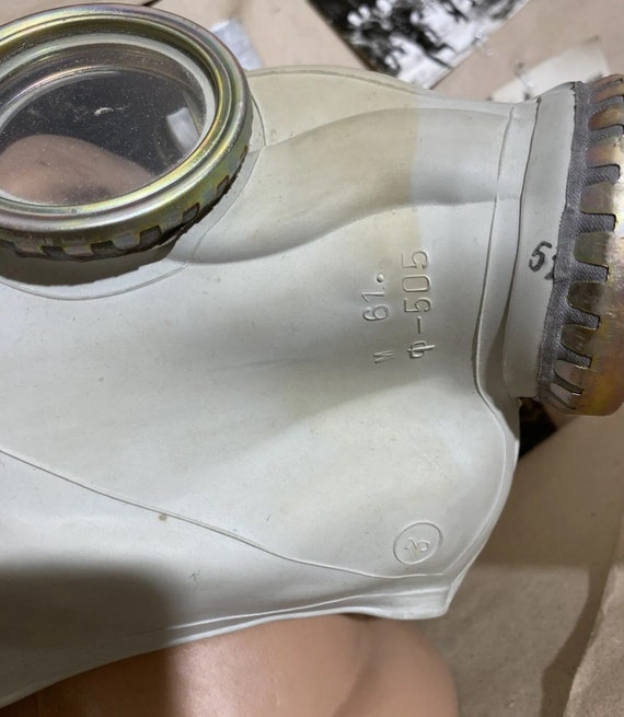 Original protection gas mask SHM-41M 1961 7KD siz… - image 6