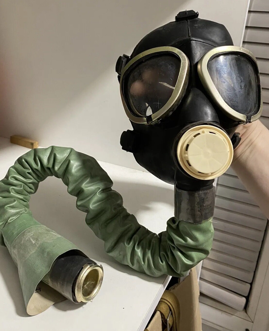 超入手困難品】限定一個!! 実物 本物 ソ連製 ソビエト軍 SHMS RSH-4