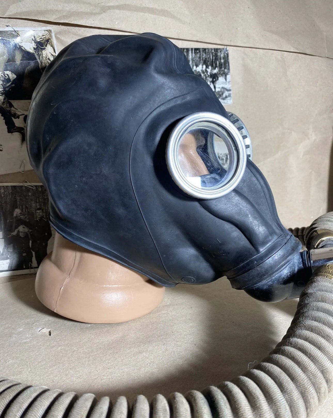 保護ソ連ガスマスク R-34 R34 R 34 サイズ 4 2013 BLACKK 再生絶縁