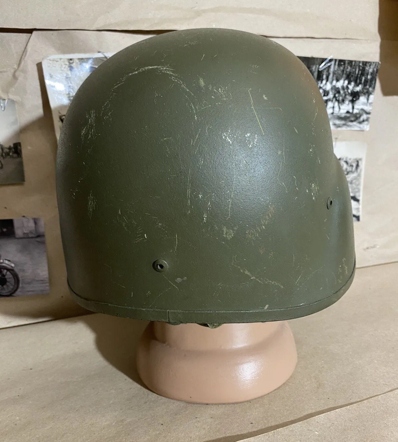 France MSA Protection Combat Armored Helmet GALLET 2004 PT1734