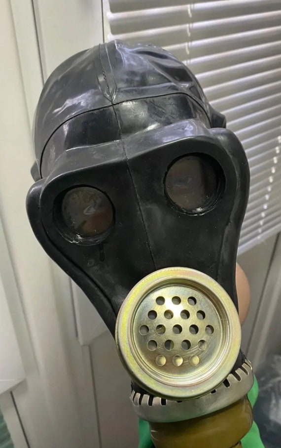 マスク 1 個 ガスマスク PRV-U RSh-4 SHMS ソビエト ビンテージ