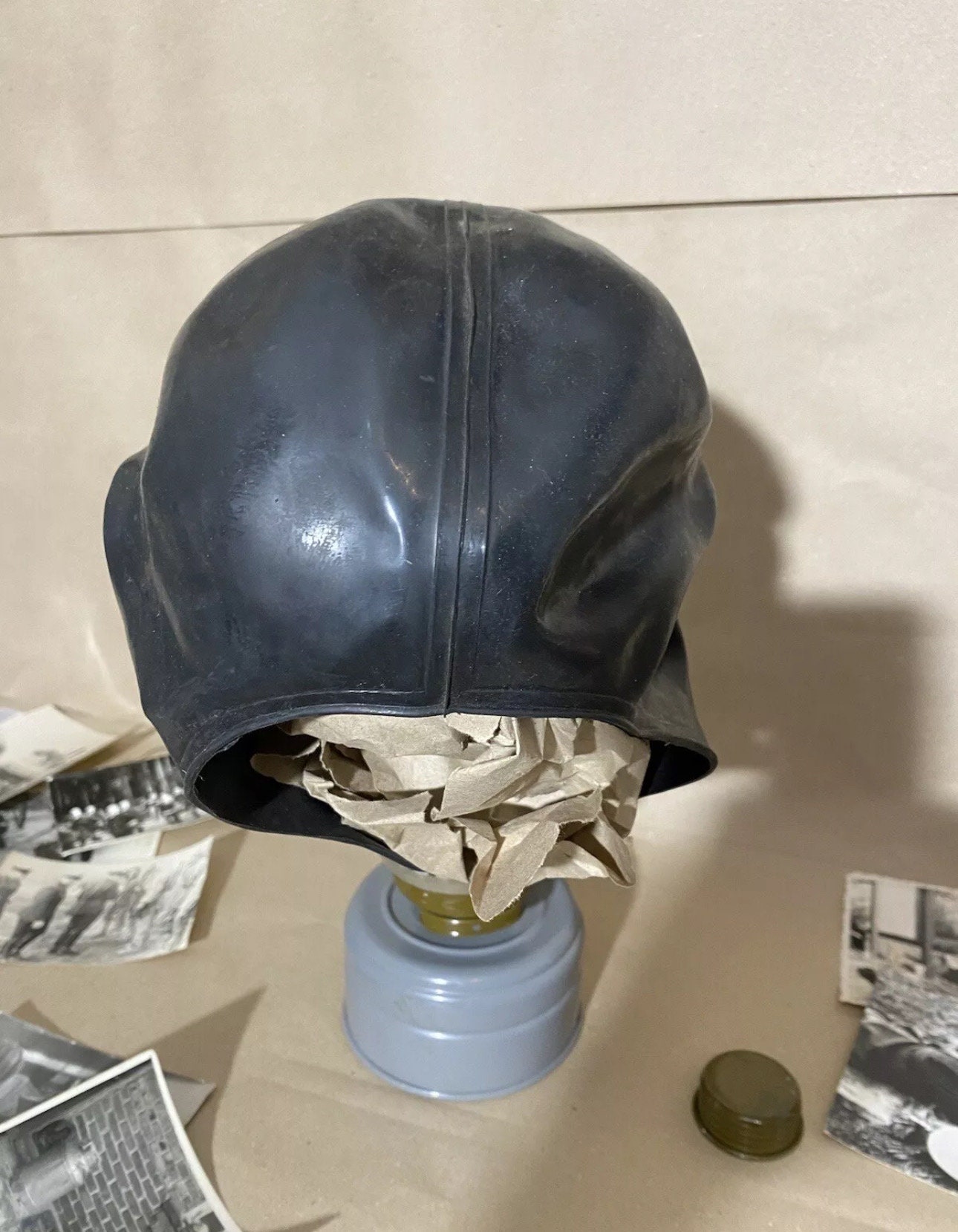 1987年製　米軍　モスキートパーカー　Large size Original Rare Gas Mask 1989 Size 2 SHMS RSH-4 Filter Mk-kd