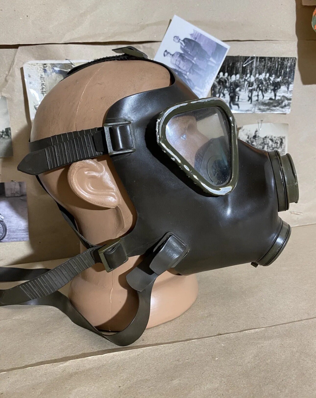 Protection Gas Mask M65 Germany Army Original Military