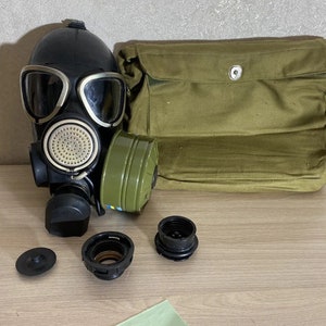 Protection gas mask PMK-2 2022 GP-7 pmk2 Pmk 2 size 1 Tambov Russia Vintage Military army New Filter 2022 GOST Gp-7K (2)