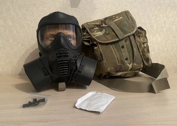 Scott Safety GSR イギリス軍