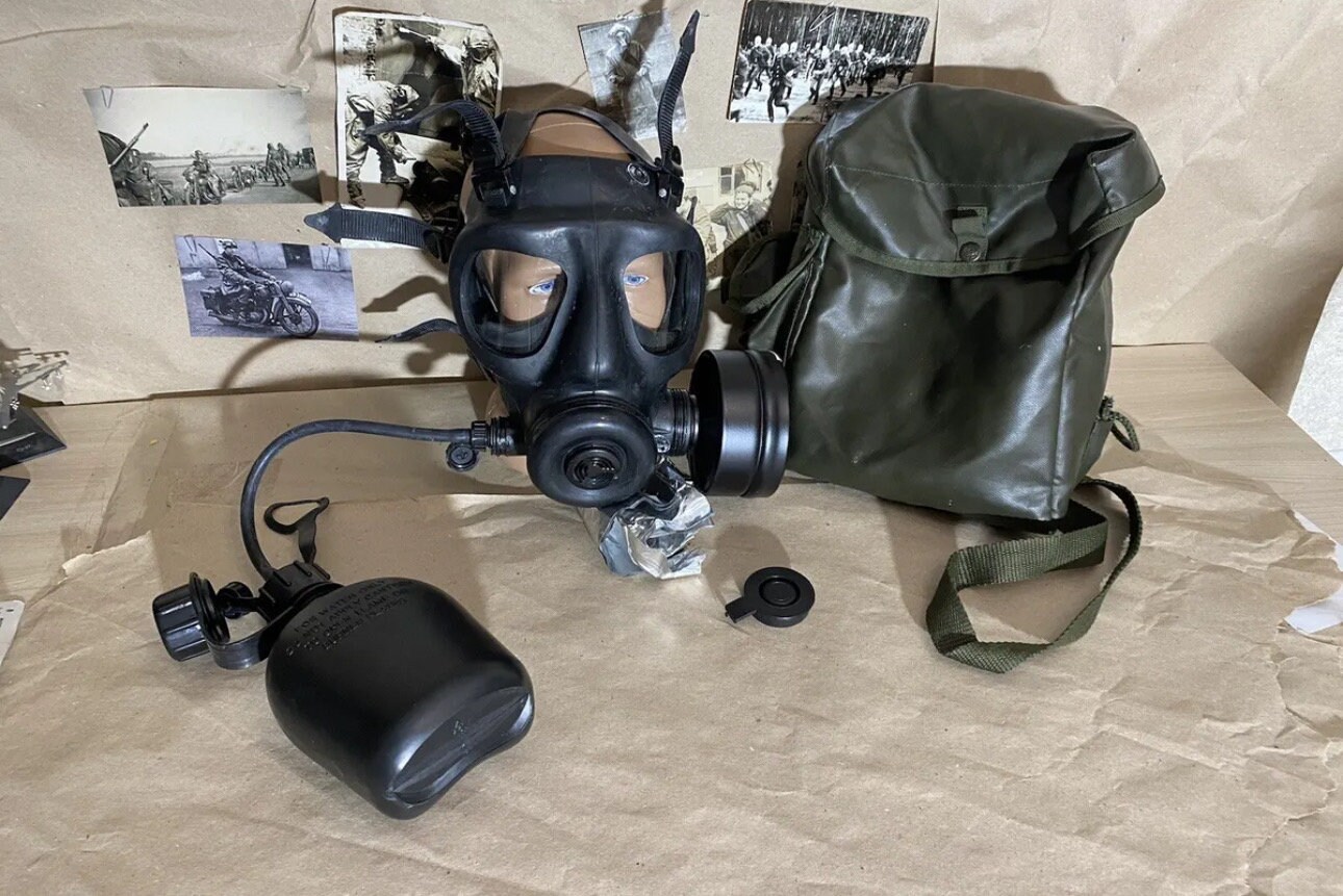 GASMASK レコード SR-001 （M038GR M10 Airsoft Full Face Protection 