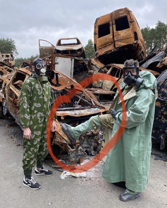 OZK Shoe COVERS Soviet Military 100% Original Chemical Protection