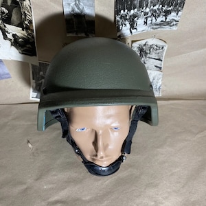Protection Combat Armored Helmet NIJ-III-A Tactical Military Army Ballistic Kevlar Bulletproof
