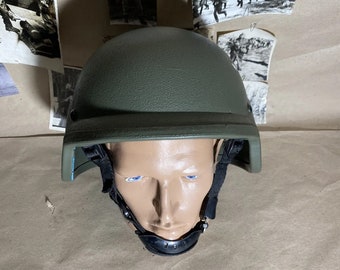 Protection Combat Armored Helmet NIJ-III-A Tactical Military Army Ballistic Kevlar Bulletproof