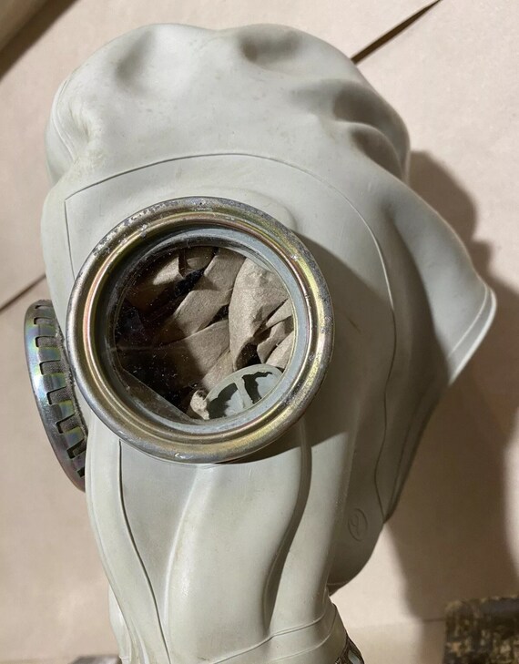 オリジナルレアガスマスク SHM-41M 1966 EO-62K サイズ 2 ソ連ソビエト