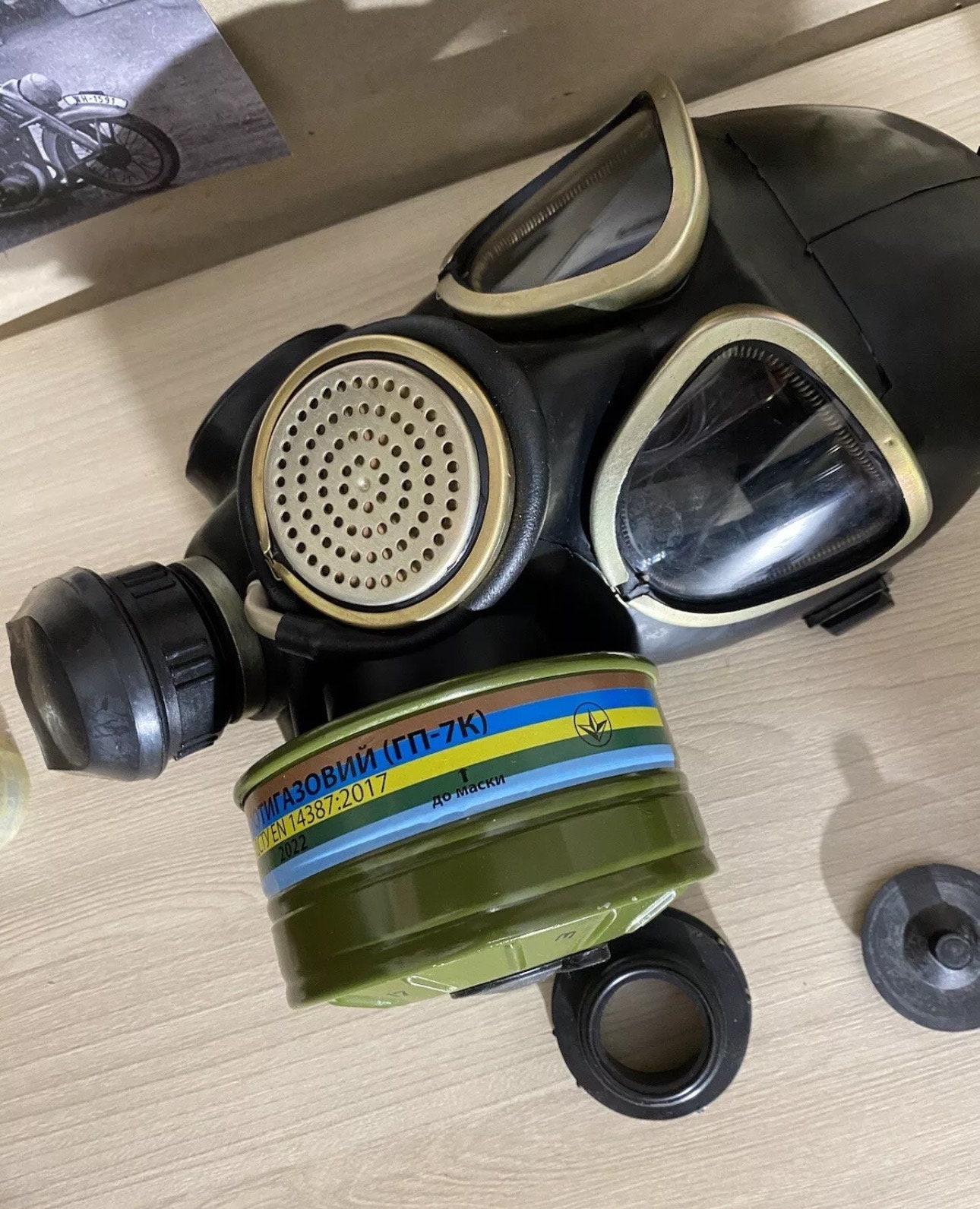 Masque à Gaz PMK-2 Russe (2022) - Taille 2, Modèle Militaire Neuf, Collection Militaria