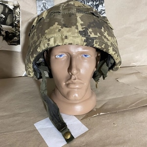 個人装備 BRITISH ARMY Ballistic Combat Helmet British Military MkVI Ballistic Helmet [Genuine European