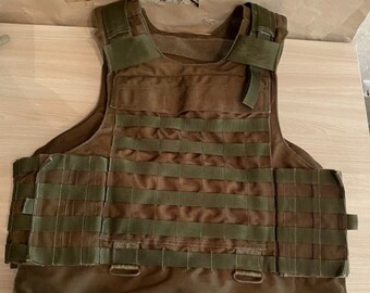 Plate carrier vest TEMP KORSAR M3c UKRAINE (Without plates)