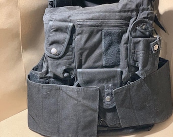 Plate carrier vest TEMP PANCYR armor 3-95M-2 UKRAINE (Without plates)