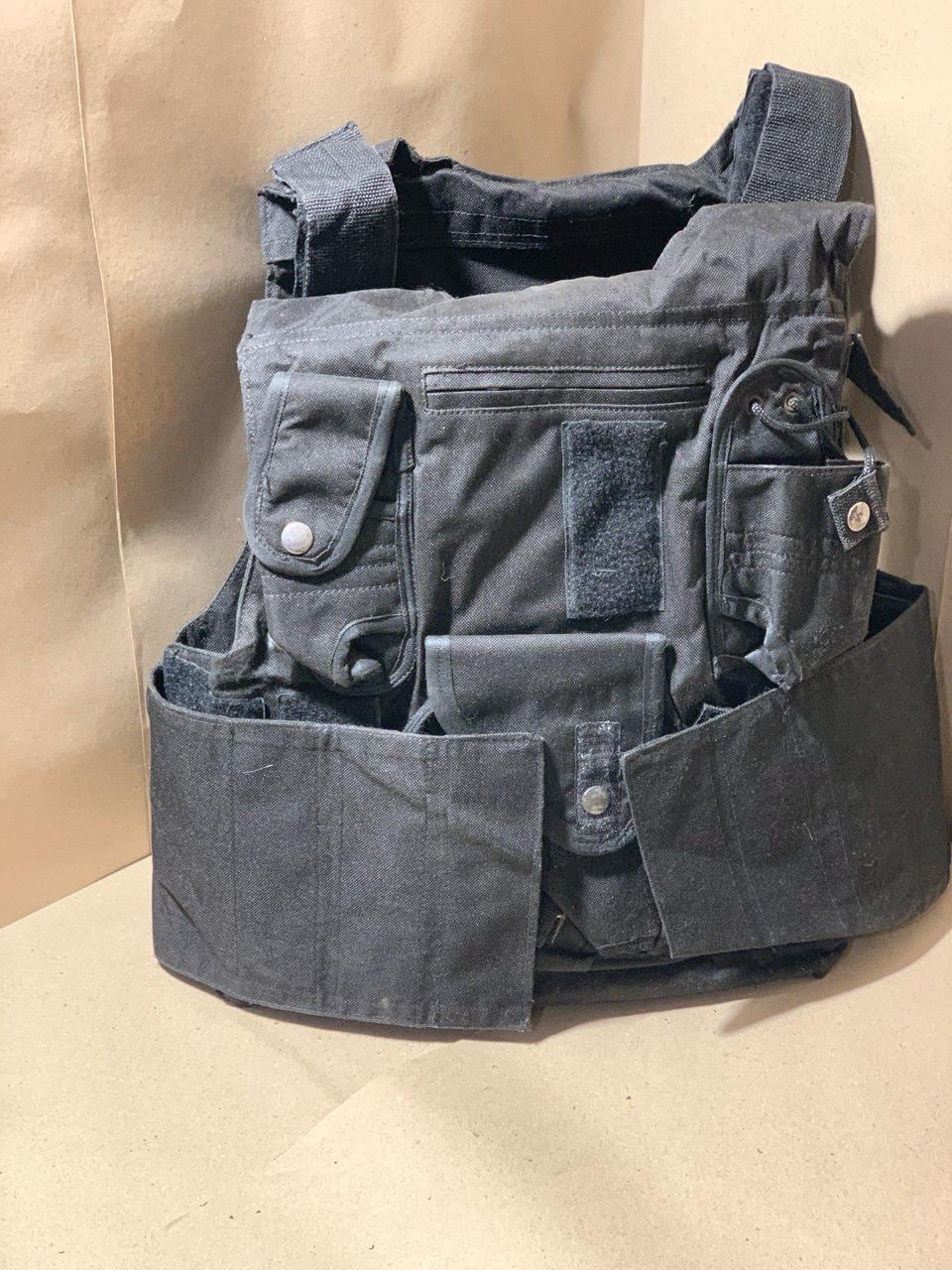 Plate carrier vest TEMP PANCYR armor 3-95M-2 UKRAINE (Without plates)