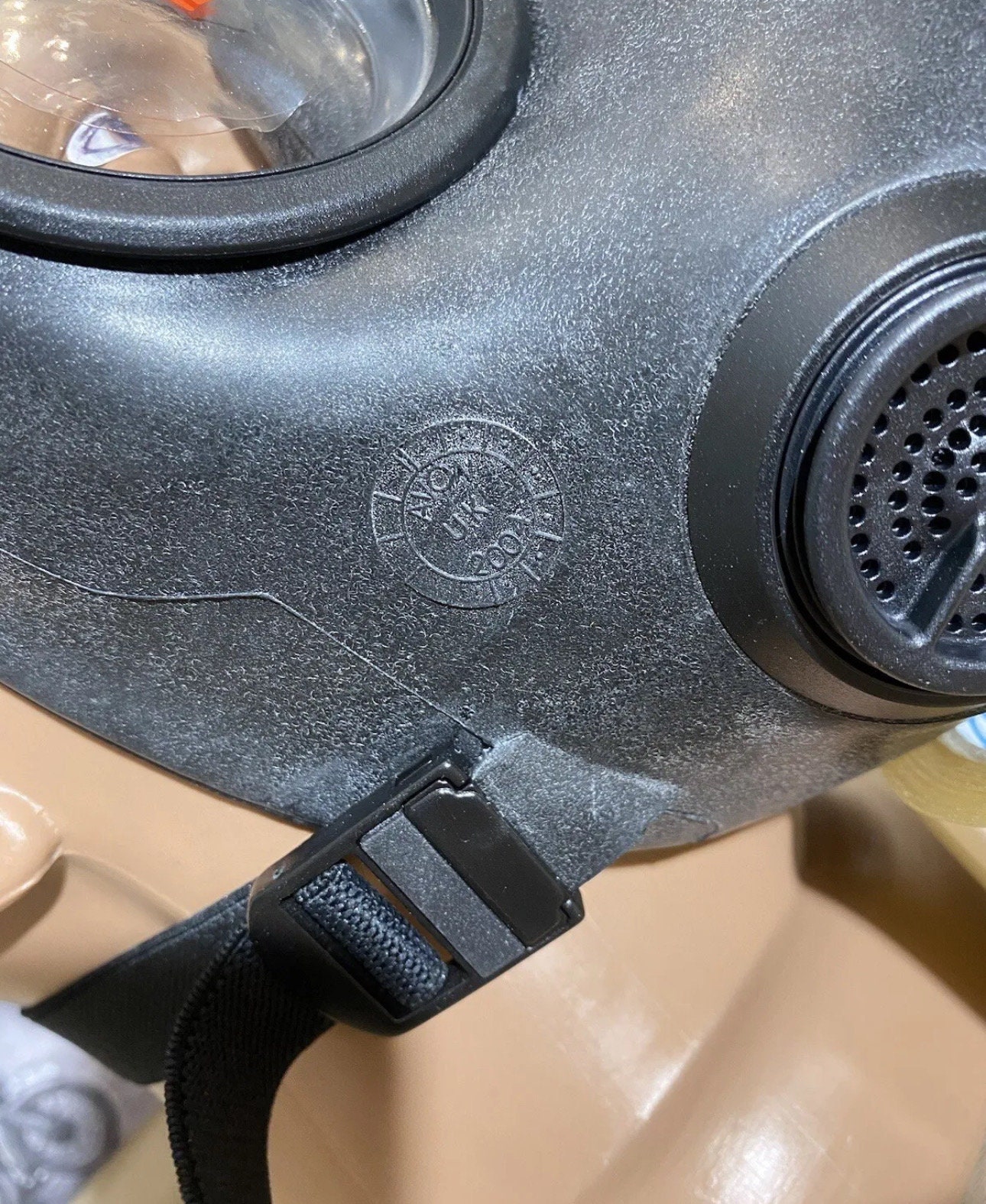 Protection Gas Mask Vintage AVON FM12 GB Great Britain 100