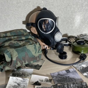 Protection gas mask PMK-3 Pmk 3 Pmk3 2007 size 2 Russia Vintage Military GOST KB-2V 2007 military army