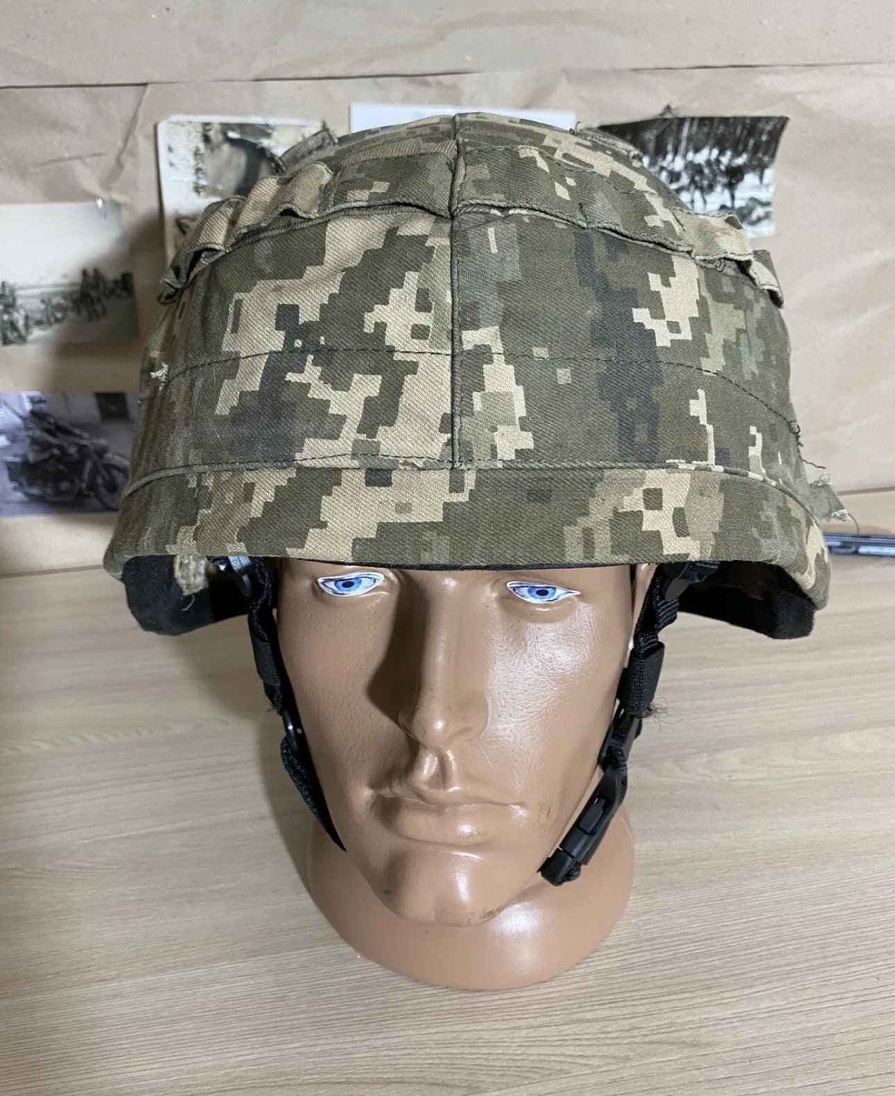 Ukrainian Protection Combat Armored Helmet TEMP-3000 1M 1-M