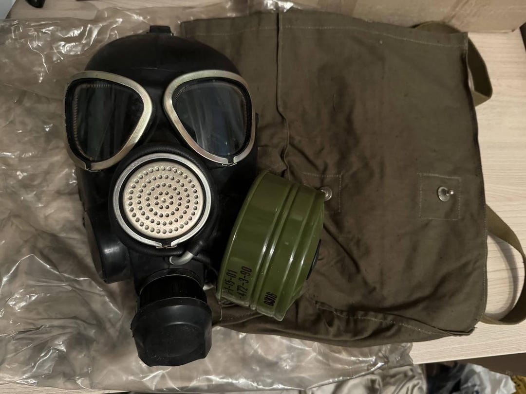 軍用防毒マスク PMK-2 サイズ 2 サバイバルギアショップ グッド